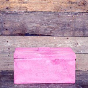 Hand Made Reclaimed Wood Keepsake Box